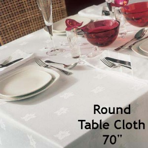 Ivy Leaf - Round Table Cloth (178cm)