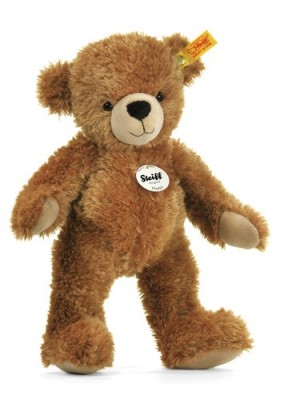 Happy Teddy Bear, Light Brown 40cm