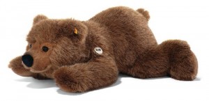 Urs brown bear 90cm