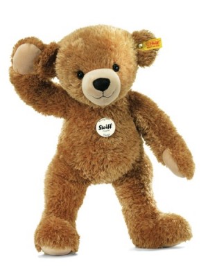 Steiff Happy Teddy Bear - Light Brown - Soft Plush - 28cm - 012662
