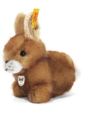 Hoppel Rabbit Brown Tipped 14cm