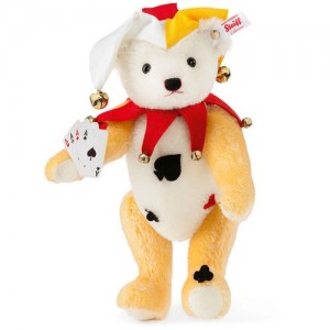 Joker Teddy Bear