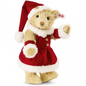 Mrs Santa Claus Teddy Bear