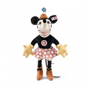 Steiff Disney Minnie Mouse 1932 - Multicoloured - Velvet - 31cm - 354007