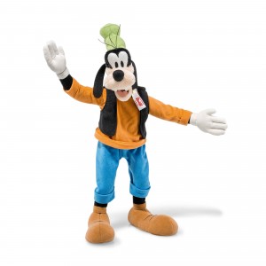 Steiff Disney Goofy - Multicoloured - Mohair - 36cm - 355011