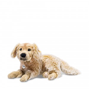 Steiff Andor Golden Retriever - Light Brown Tipped - Soft Plush - 45cm - 076947