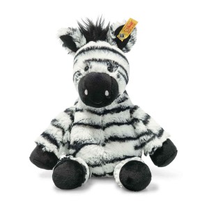 Soft Cuddly Friends Zora Zebra - 30cm - White / Black
