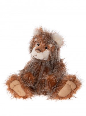 Bonfire Toffee - Charlie Bears - 44cm