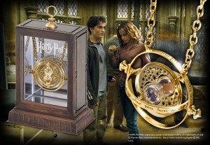 Hermione Time Turner - 24K plated