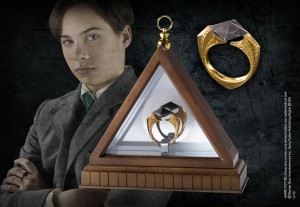 The Horcrux Ring Display