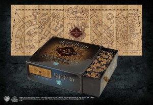 Marauders Map 1000pc Jigsaw Puzzle