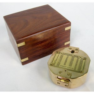 Brunton Compass With Box