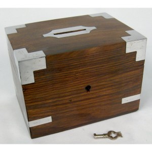 Money Box (with Key)