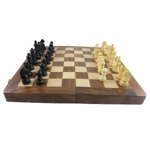 Folding Chess Set 