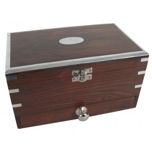 Traditional Wooden Jewellery Box