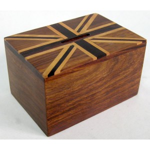Union Jack Money Box