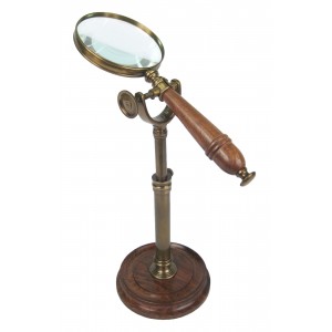 Magnifying Glass On Stand