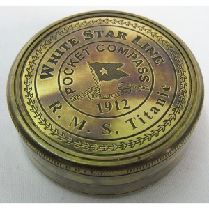 White Star Titanic Compass