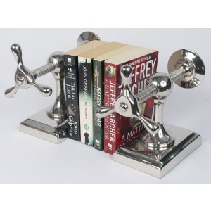 Aluminium Screw Bookends