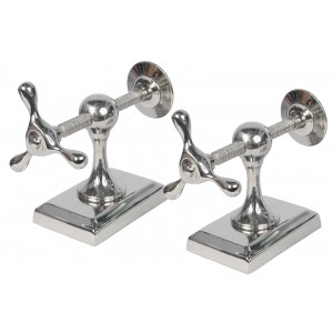 Aluminium Screw Bookends