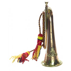 Copper Bugle Military Replica