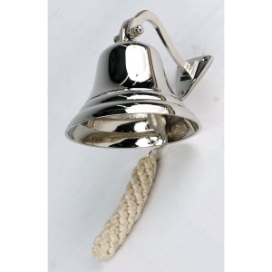 Aluminium Hanging Bell 10cm 