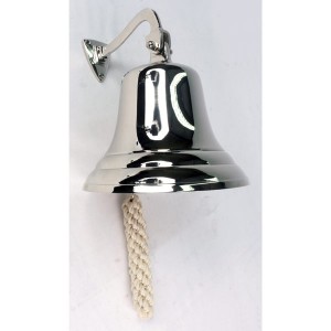 Aluminium Hanging Bell 15cm 