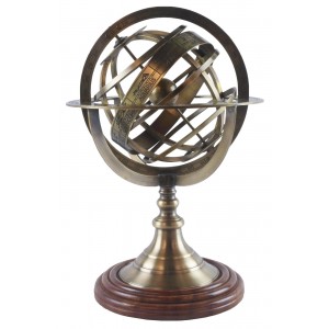 Armillary Globe Dia 19cm