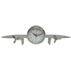 Aeroplane Design Table Clock