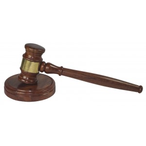 Sheesham Wooden Gavel 29cm