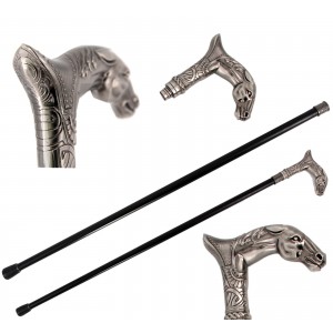 Horse Head Swagger Cane / Walking Stick