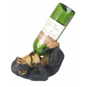 Chimp Wine Holder - 22cm