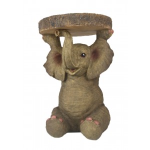 African Baby Elephant Table