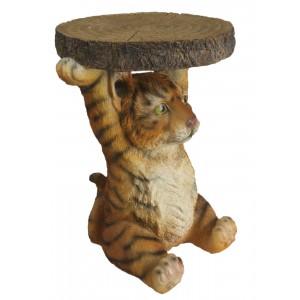 Tiger/Cub Table - 35cm