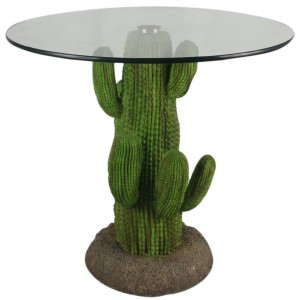 Cactus Table Glass Top 54.5cm