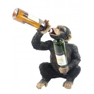 Boozy Chimp Wine Holder 51cm