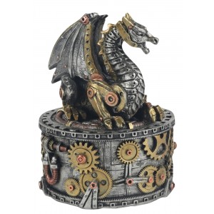 Mechanical Dragon Box 15.5cm