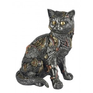 Mechanical Standing Cat 20cm