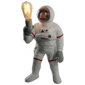 Astronaut Monkey Table Lamp + Free Bulb 47.5cm