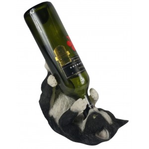 Cat Wine Holder - 24.5cm