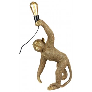 Crouching Monkey Table Lamp + Free Bulb 60cm