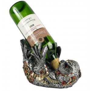 Mechanical Owl Wine Bottle Holder 21.5cm