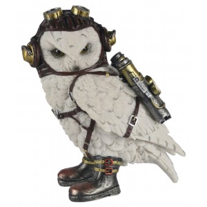 Steampunk Owl Rocket Pack 21.0cm