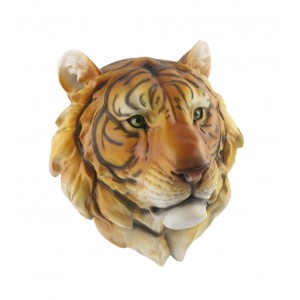 Tiger Head Wall Hanging 27.5cm