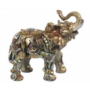 Steampunk Mechanical Elephant 22.5cm