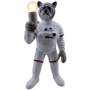 Astronaut Dog Hand Light 46.5cm