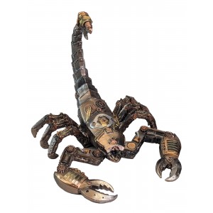 Steampunk Scorpion 19cm 
