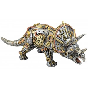 Steampunk Mechanical Triceratops - 37.5cm 