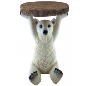 Polar Bear Table - 52cm