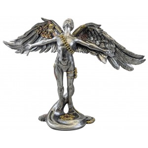 Steampunk Standing  Angel 46cm